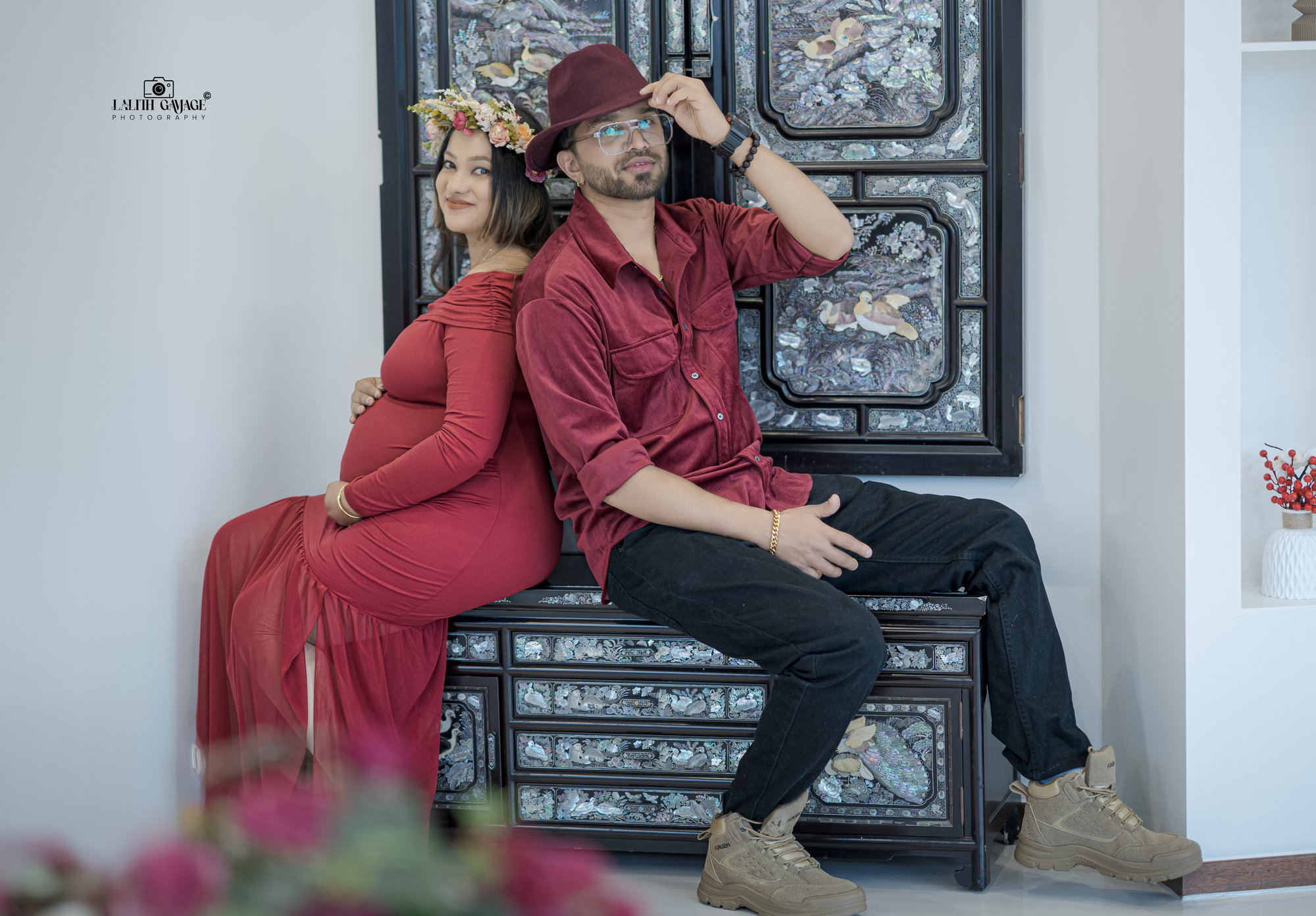 Pregnancy Shoot 03 photograph 9